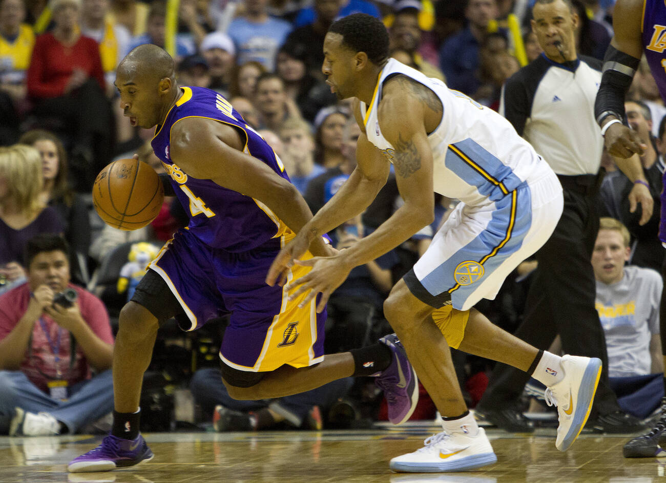 Kobe Bryant Andre Iguodala 科比 CDTH