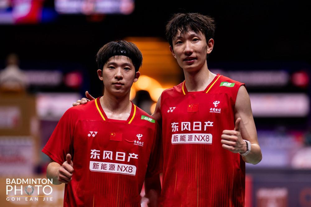 黄荻/刘阳世锦赛首秀过关：递补参赛心态放得更好“我们是递补进来的，前面还觉得参加