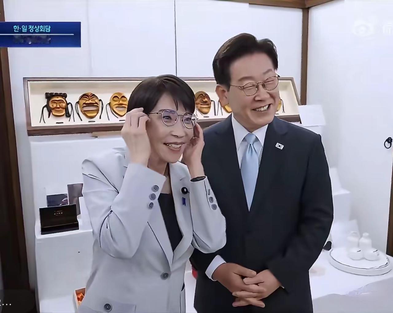 5月19号高市早苗访问韩国，与李在明总统进行交流的过程中，再次出现了令人意料之外
