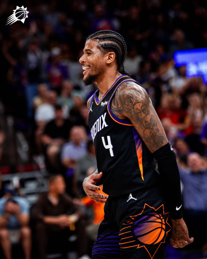 把球给JG，这是他的 Show Time 💥 菲尼克斯太阳 ｜勇士vs太阳 ｜