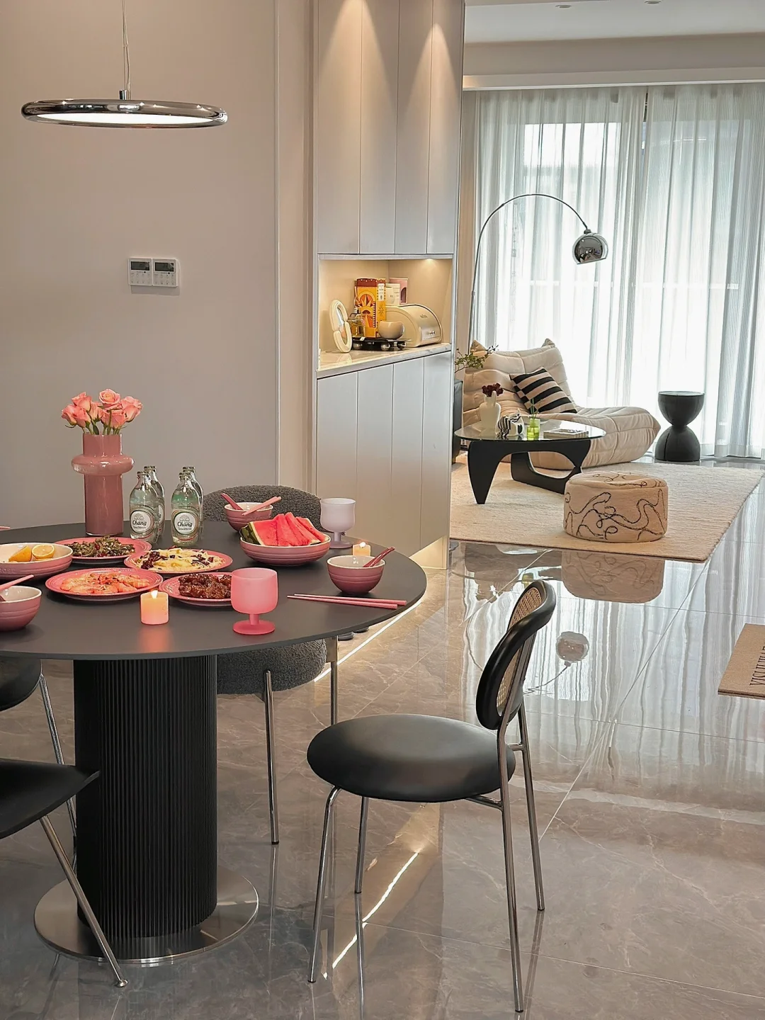 i人的100平小家🏠，终于找到白月光冰箱了～