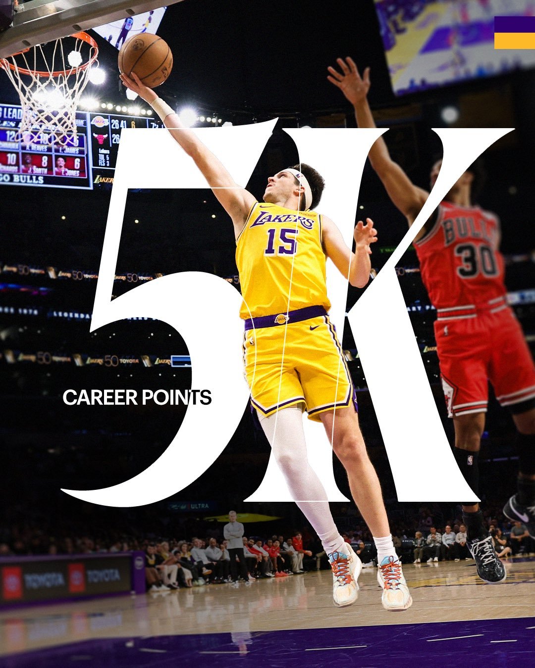 ✅ 湖人战胜公牛 取得四连胜✅ 东契奇全场51分 创湖人生涯单场得分新高✅ 里夫