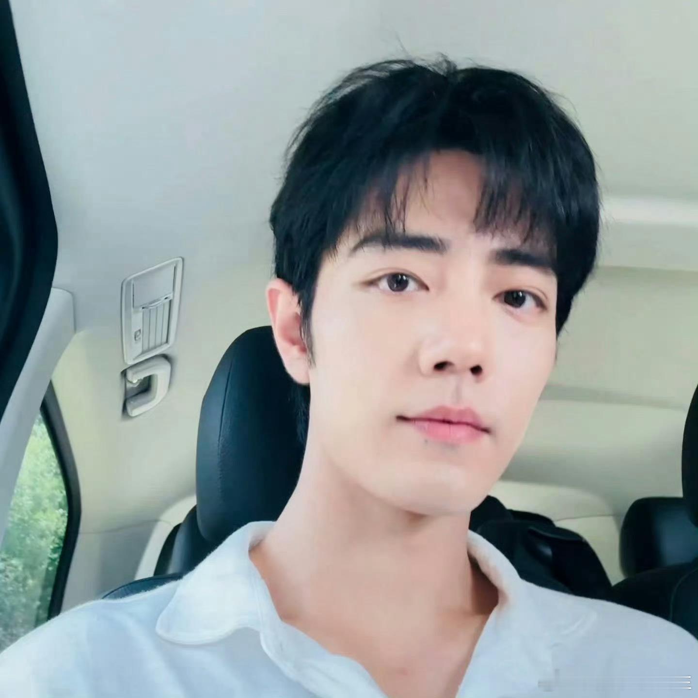 今日份的清爽大男孩[送花花][送花花][送花花]在旅程被治愈，野蛮生长#肖战[超