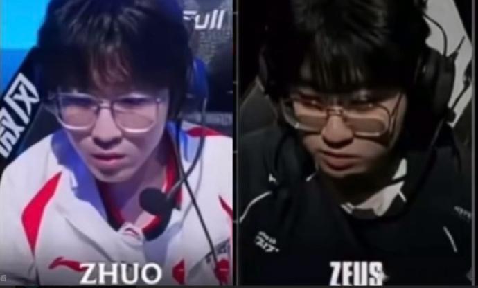 我去，这图这样看着不就是一个人？怎么还会有这么像的人，两个人的名字也差不多Zhu