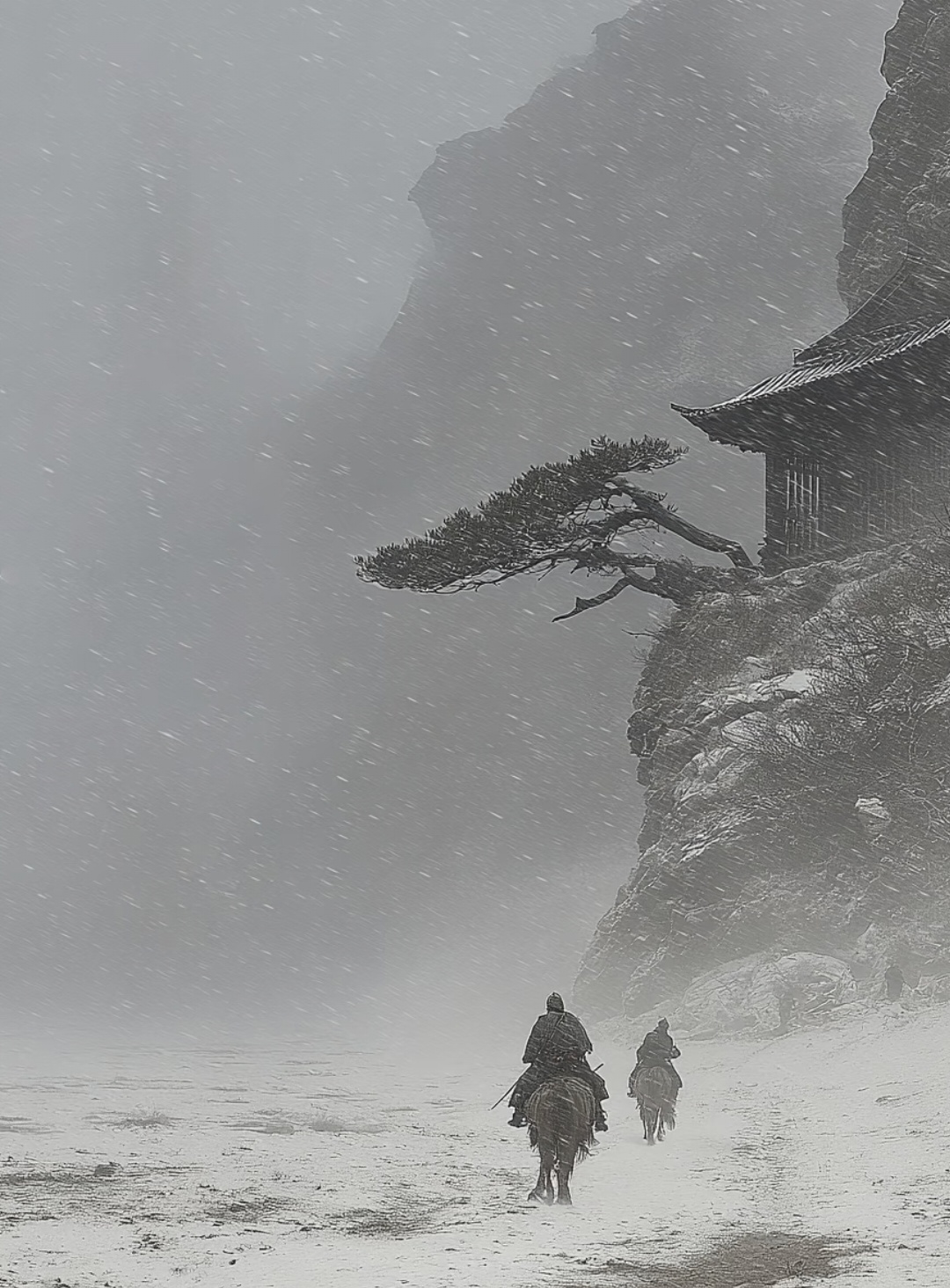 白居易的三场雪:第一场雪落在湿透的青衫“同是天涯沦落人，相逢何必曾相识。” 第二