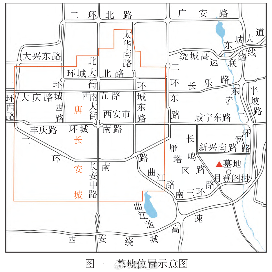 西安市雁塔区月登阁村唐贺寿墓2020年8月至2024年，为配合西安地铁8号线长鸣