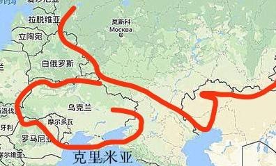 由俄乌冲突想到另一场战争……

俄罗斯和乌克兰有漫长的力界接壤，这是俄罗斯能遭受