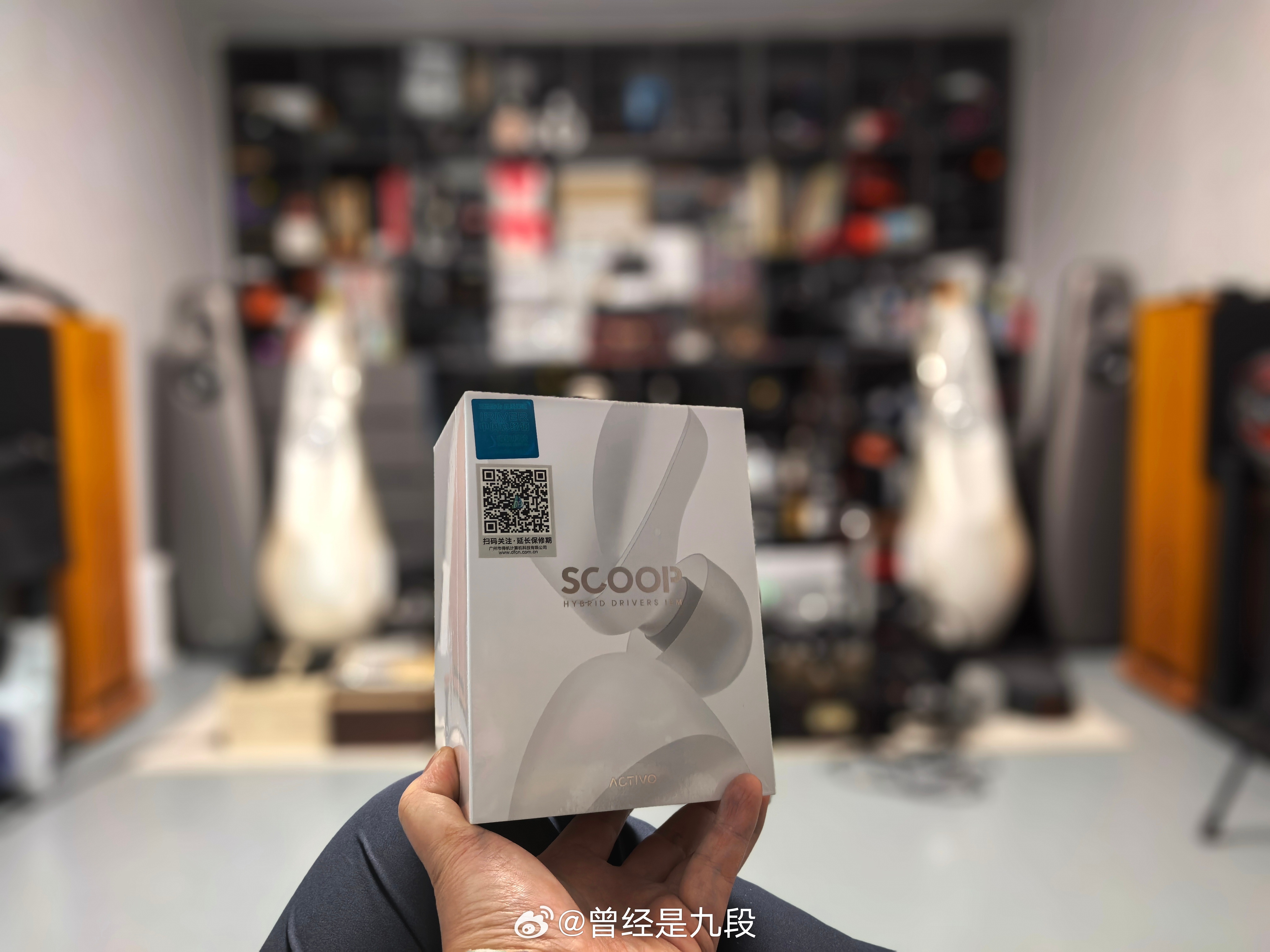 ACTIVO SCOOP，新机叒入荷耳机发烧友闲来无事开开箱