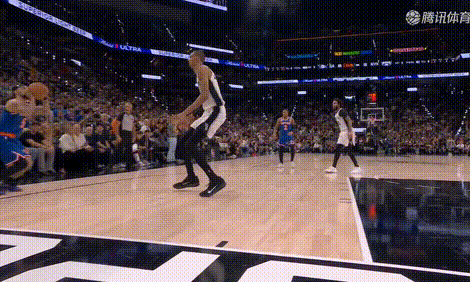 文班亚马今天开火锅派对啊😱尼克斯vs马刺nba总决赛