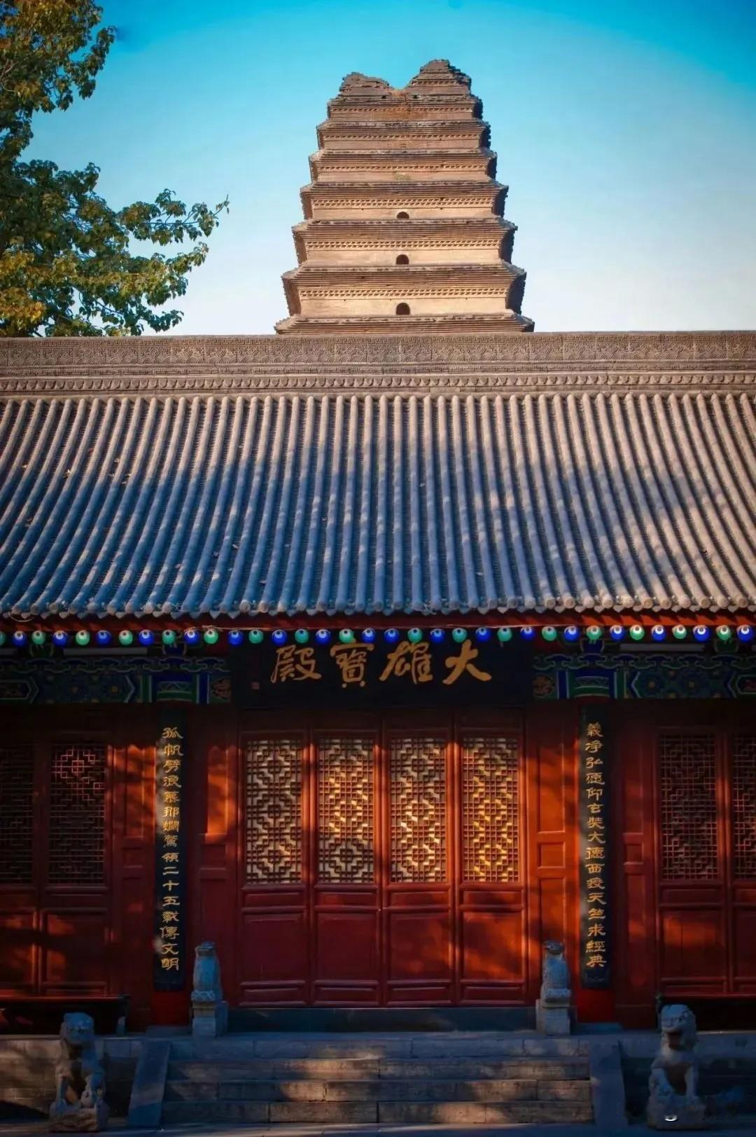 西安人想进小雁塔也没那么容易了，你有多久没去过了？目前景区单日最大承载量1.5万