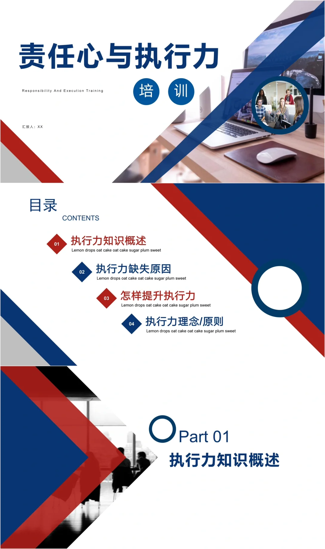 ✅责任心与执行力培训PPT