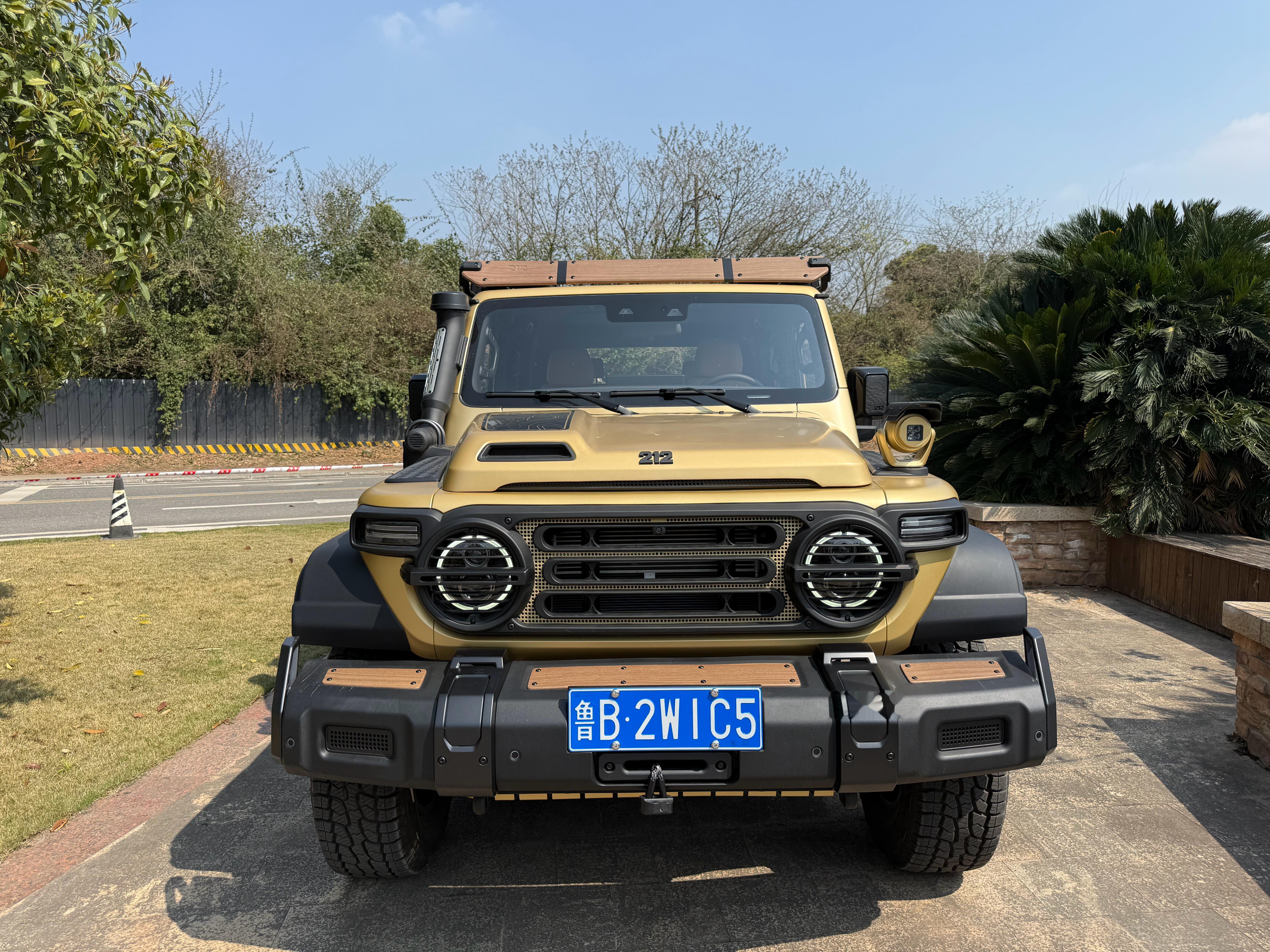 体验一把当货车师傅高高在上的感觉哈哈T01高地