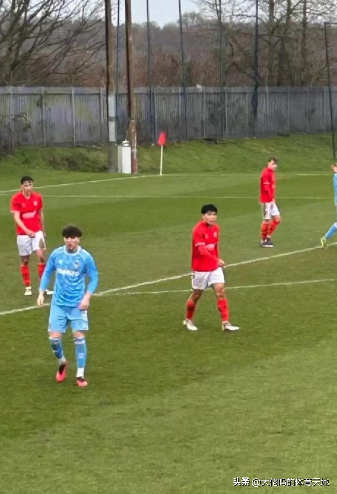 恭喜徐彬——英甲联赛一场U21比赛，巴恩斯利2-1绝杀考文垂。本场比赛，徐彬代表