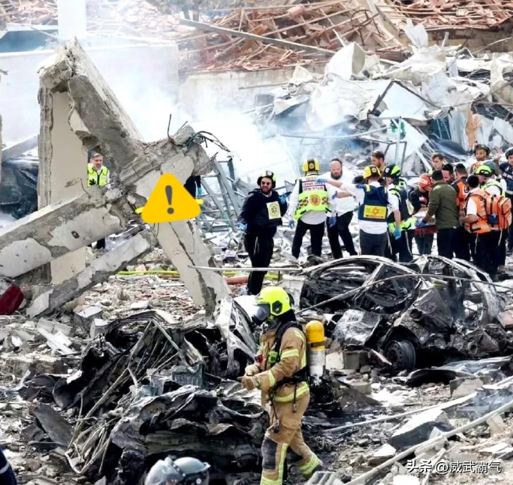 以色列这招确实厉害，拦截不了导弹但能拦住消息！伊朗的弹道导弹袭击，为什么对以色列