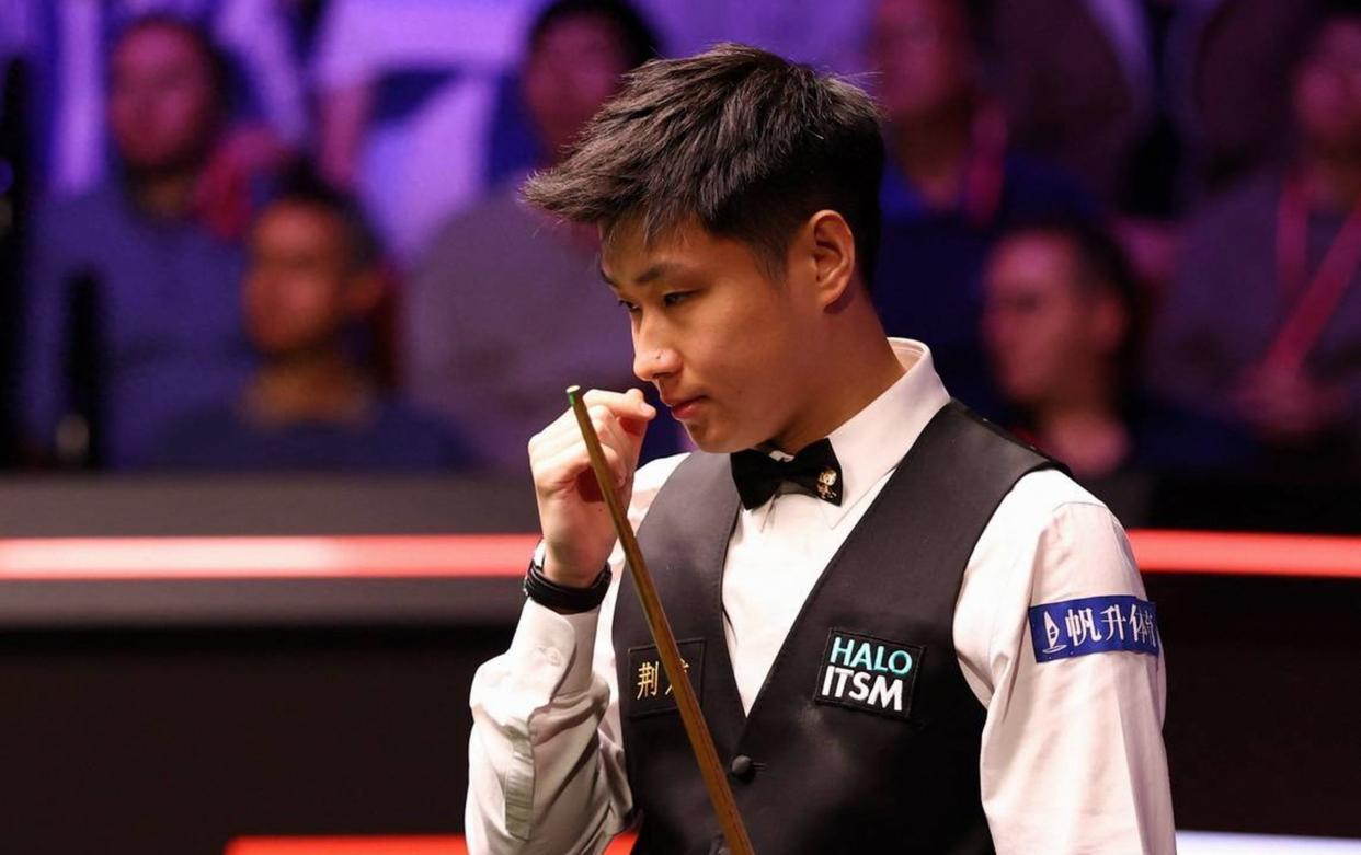 北京时间3月17日消息，斯诺克世界公开赛江西玉山站首轮比赛展开争夺，中国选手赵心
