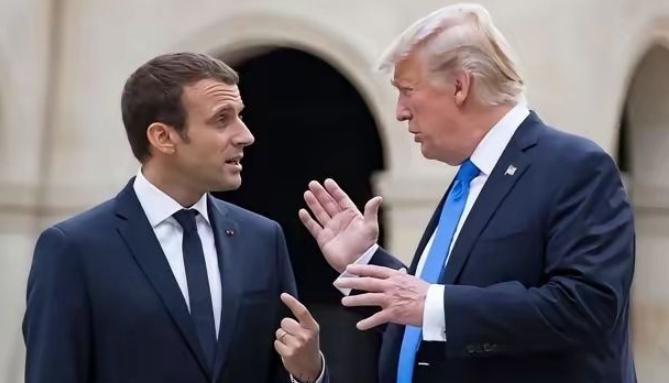 特朗普翻脸比翻书还快！G7峰会刚在法国拉开大幕，马克龙大概做梦也没想到，自己好心