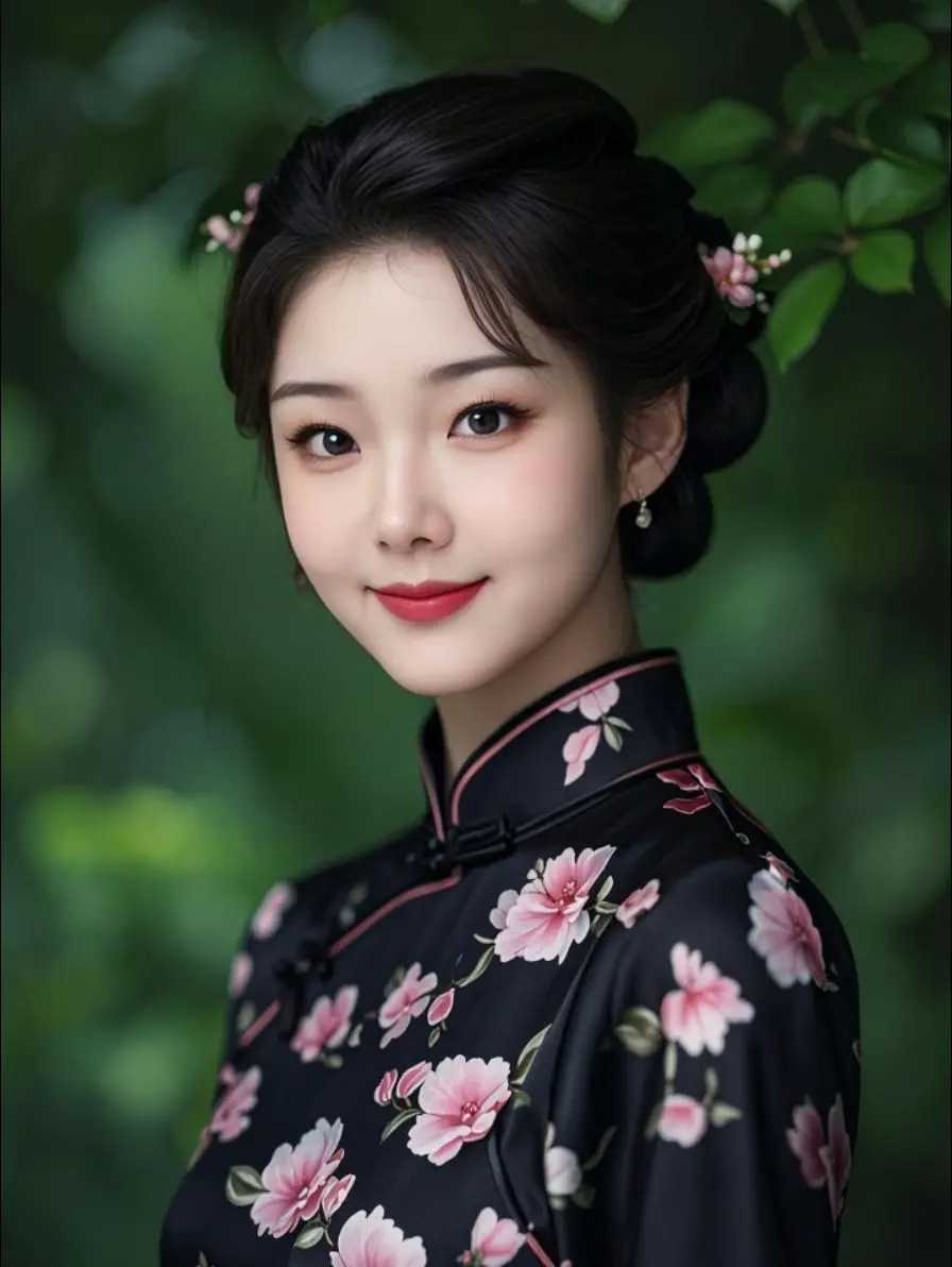 AI旗袍雅韵