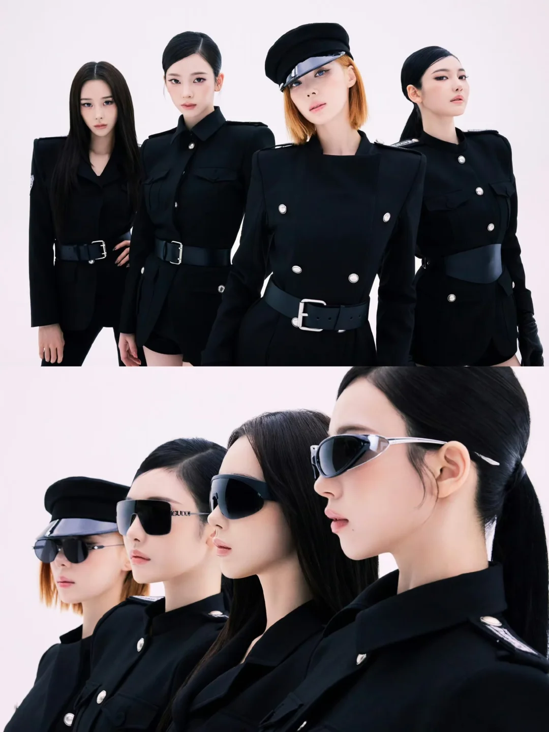 你吒这是要走女警风吗🕶️