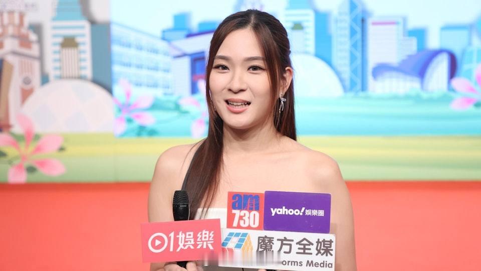 陳懿德甜蜜談緋聞男友羅天宇極曖昧 唔介意拖手登台唱歌TVB即將推出全新節目《好嘢