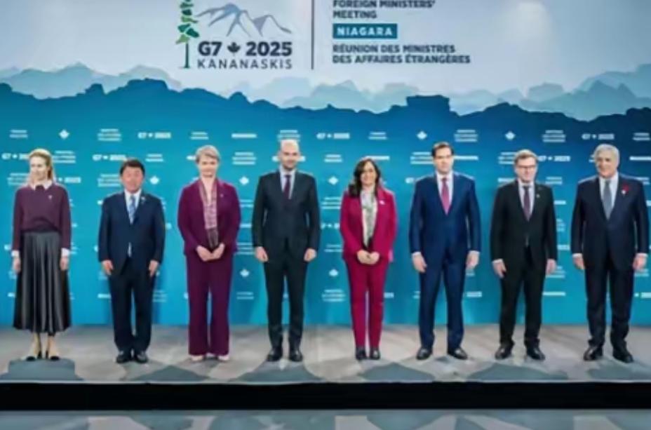 不准中国接俄，也不准中国收台，更不准管制稀土，七国集团明确指出，中国不能援助俄罗