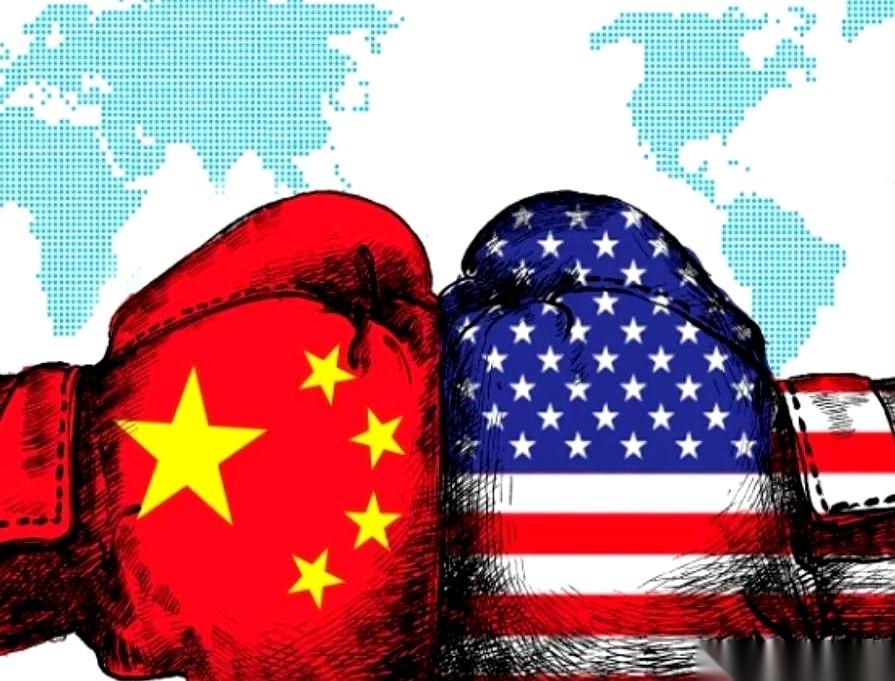 我跟你说，这事儿要这么看。
就好像下棋，别人老把“炮”架你家门口，天天将军将军的