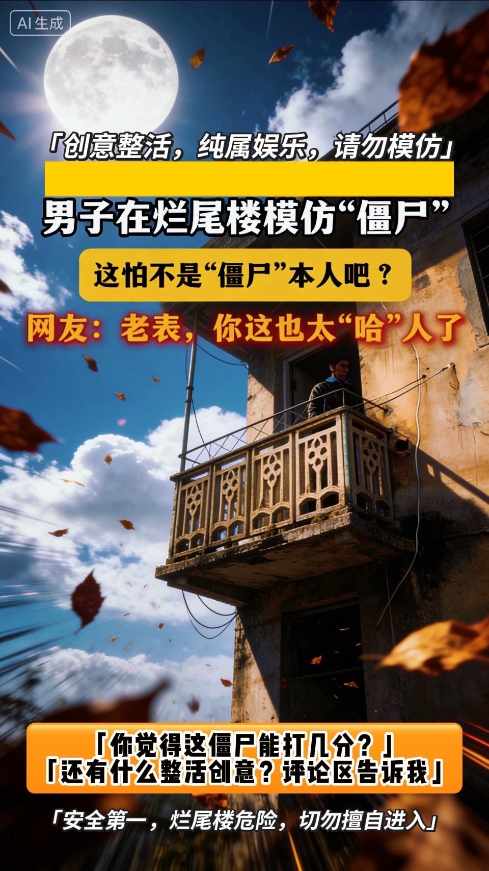 这奇特的场景吸引了不少路人的目光，大家纷纷驻足，指指点点。有人拿出手机拍照，有人