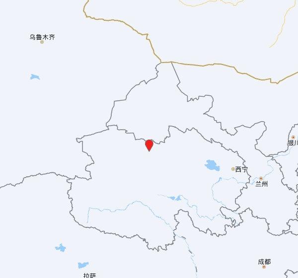 【国家地震台网中心】发布，2026-06-10 15:40:23 在 青海海西州