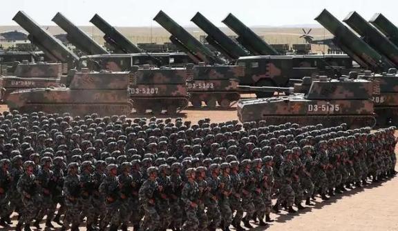 [微风]中美一旦开战，会打成什么样？说白了，就算真的开打，中美两家谁都不敢动对方