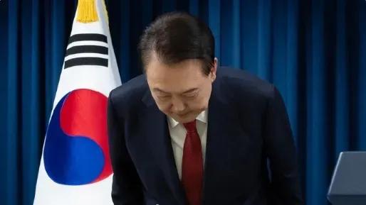 韩国国会通过逮捕尹锡悦的决议案，我有五个没想到。

第一没想到，弹劾案没通过，逮