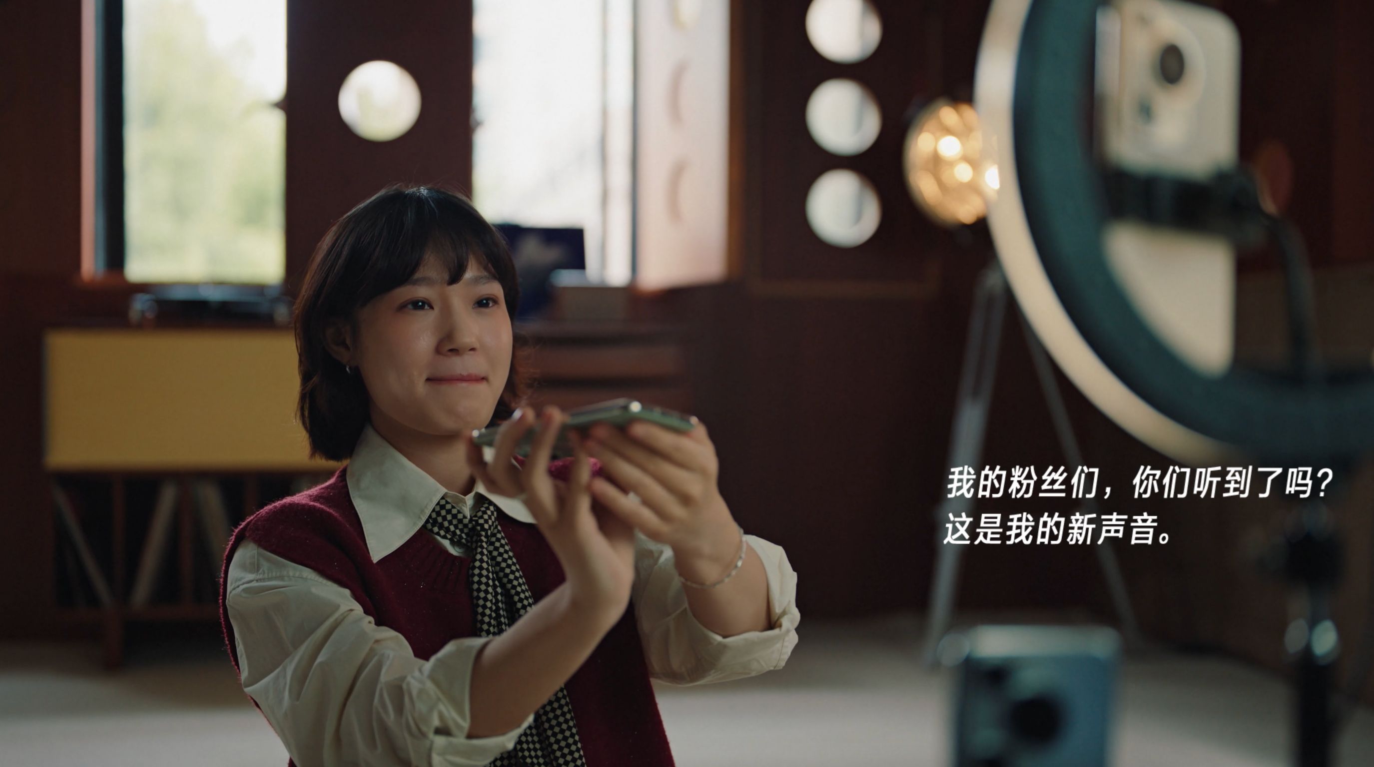 看哭！！华为手语视频服务，用科技温暖无声世界。[good] 在你身边的华为温度 
