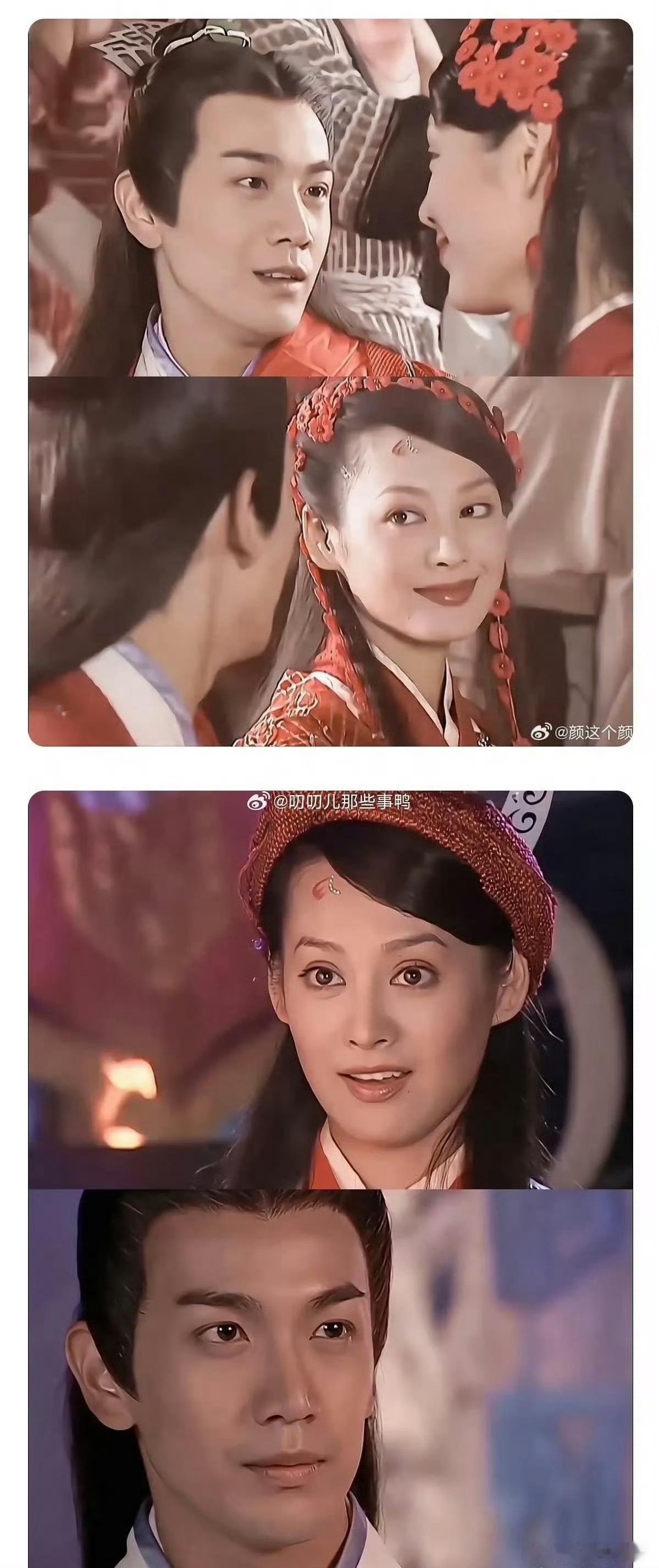 宁静张智尧 你也没有变我的爱人这可是杨宗保和穆桂英！！！我当年好爱看的《杨门女将