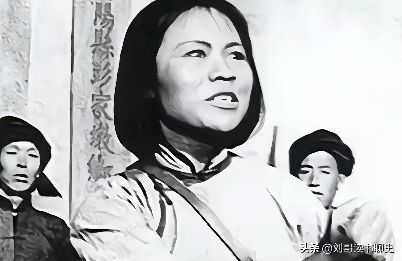 贺龙元帅晚年含泪说：若没我大姐，红军那一次就完了。

敌人悬赏三万大洋，要买这个