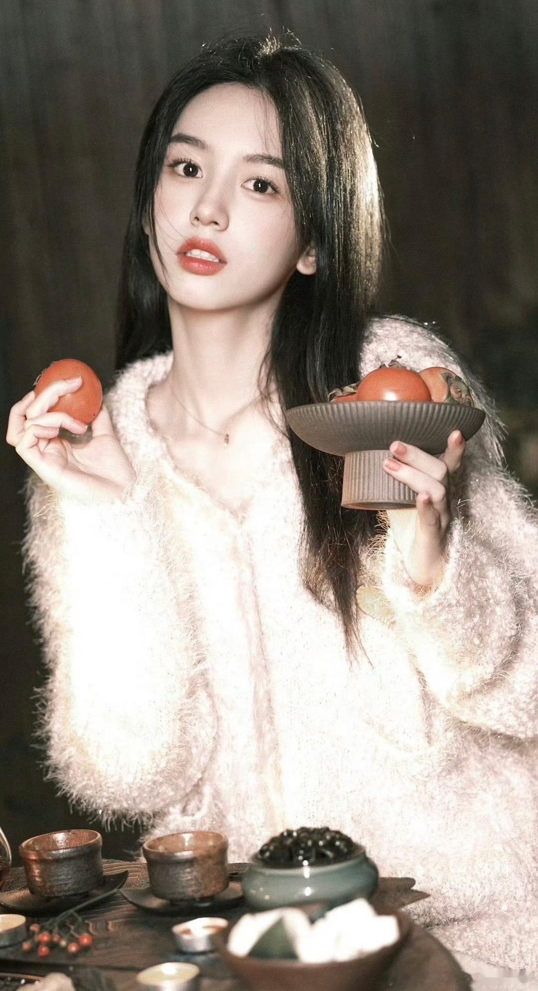 好浓的氛围感🎀🍓周也