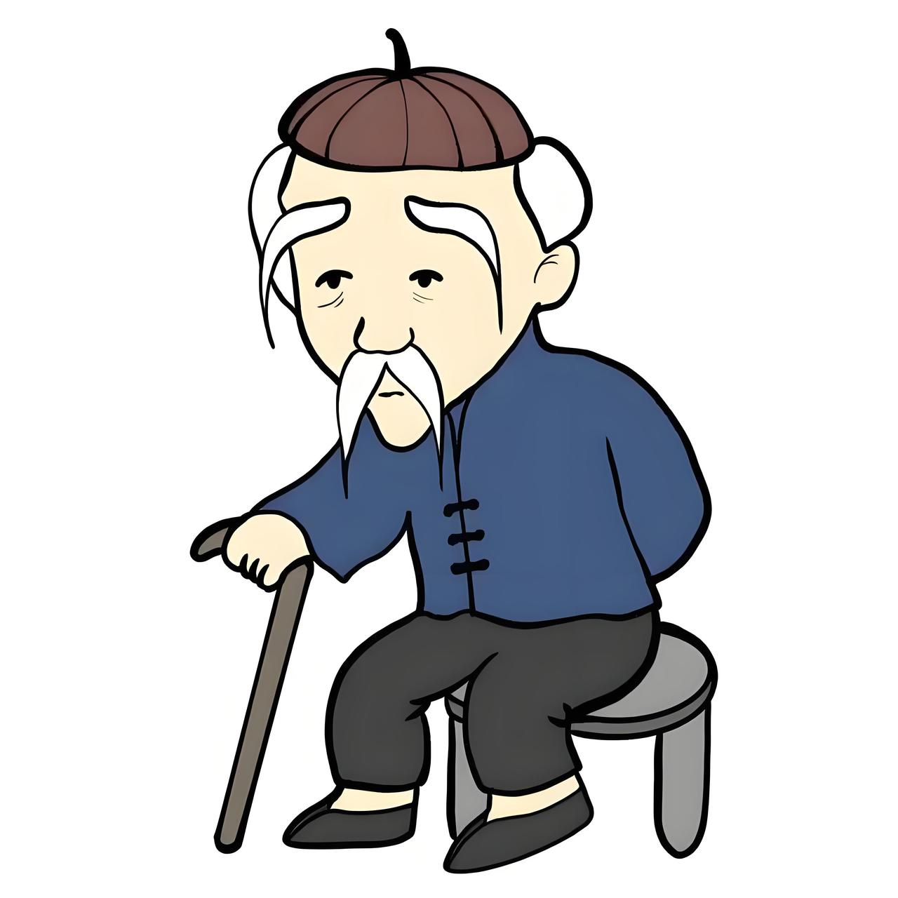 七十古稀今不稀，
八十才是中年期，
九十出头方为老，
………？

上联：盛世常青