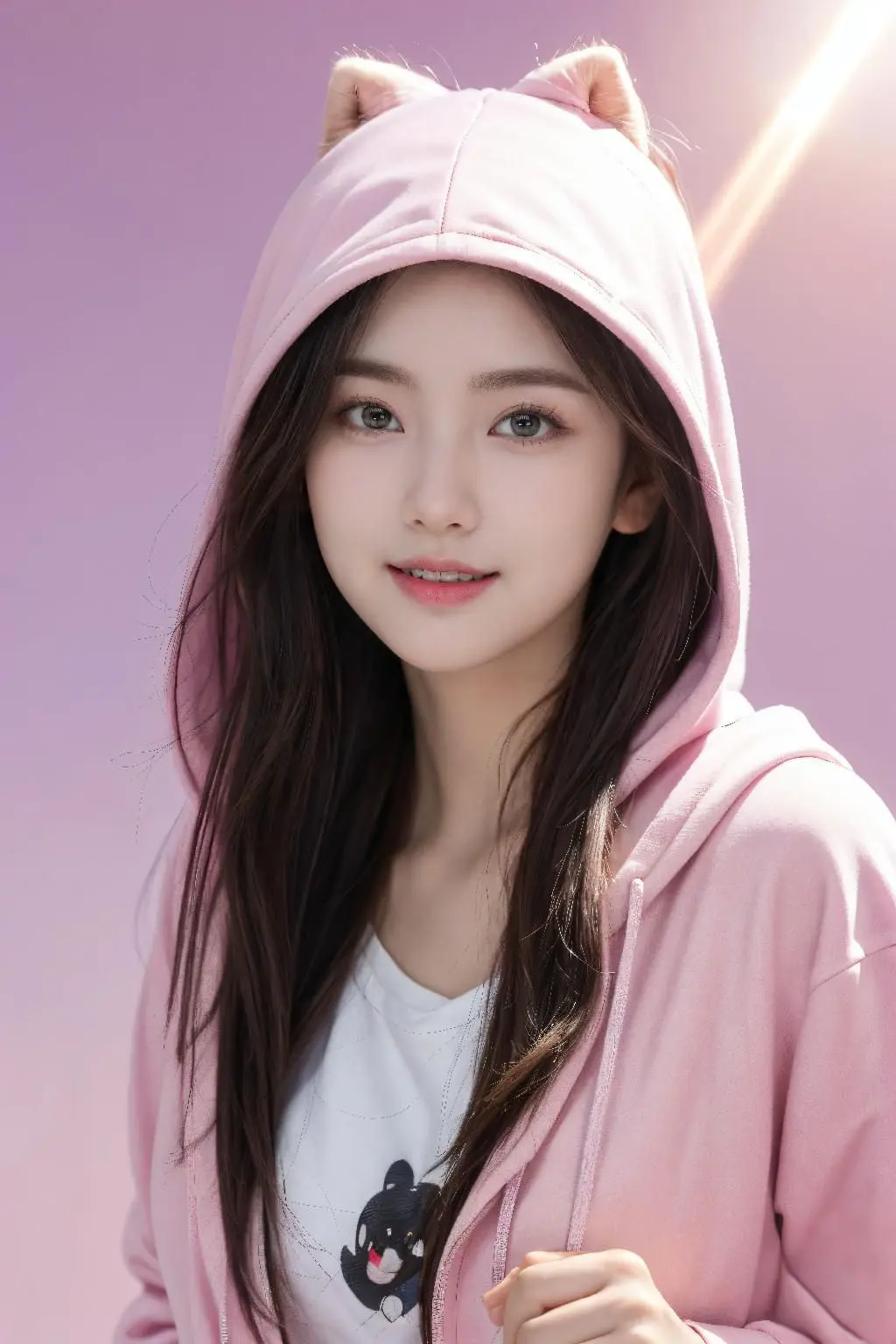 甜美风 我又心动了 少女写真 高颜值 甜美女孩