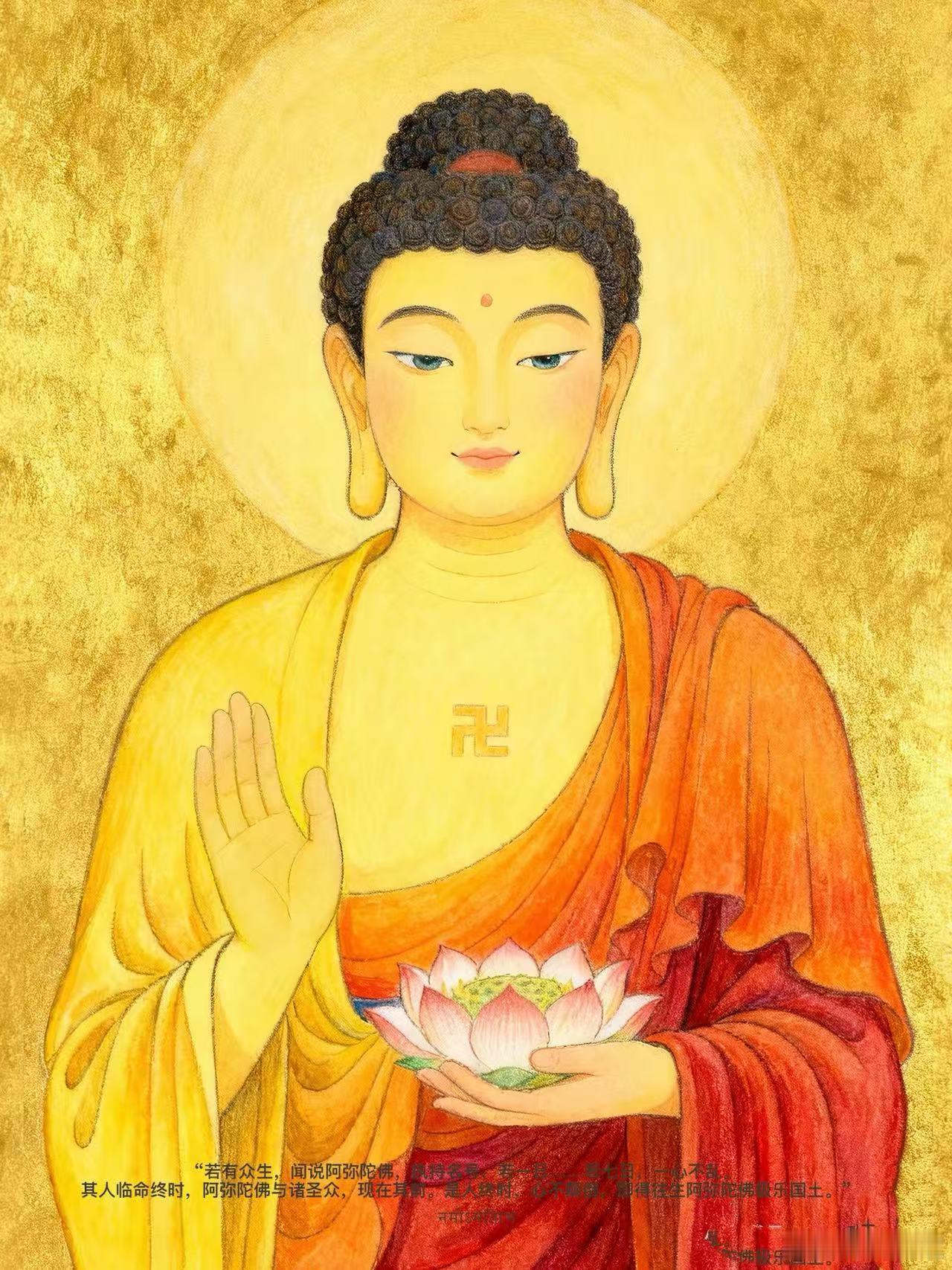 见佛祈福，温婉祈盼岁月静好。祈人生路途皆遇良善，风雨坎坷皆可化解。珍惜相逢相守之