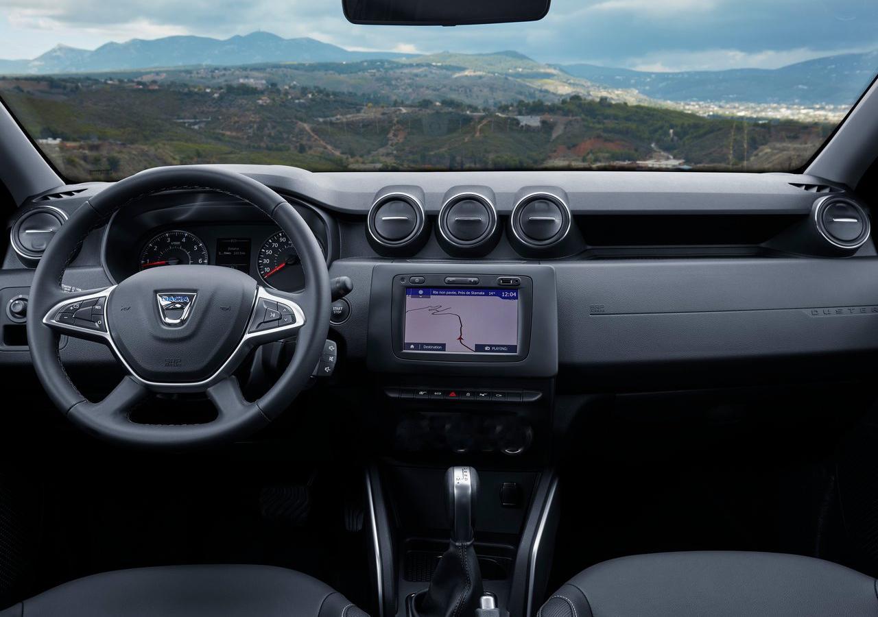 达契亚  2018 Dacia Duster，高性价比硬派取向紧凑型SUV，第二