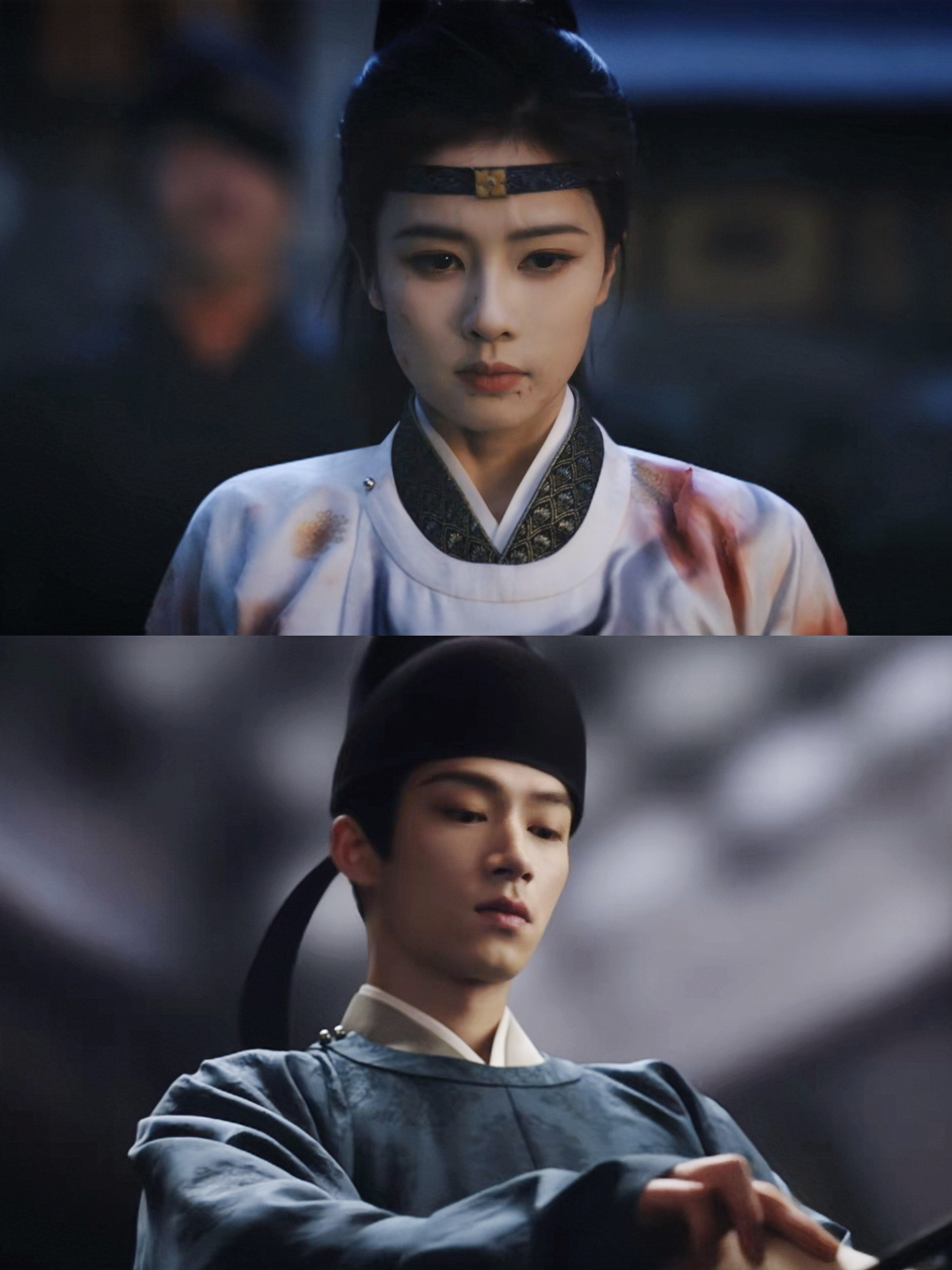 第一次见性格这么互补的男女主唐宫奇案白鹿王星越四搭太绝了！前三搭意难平这次终圆满