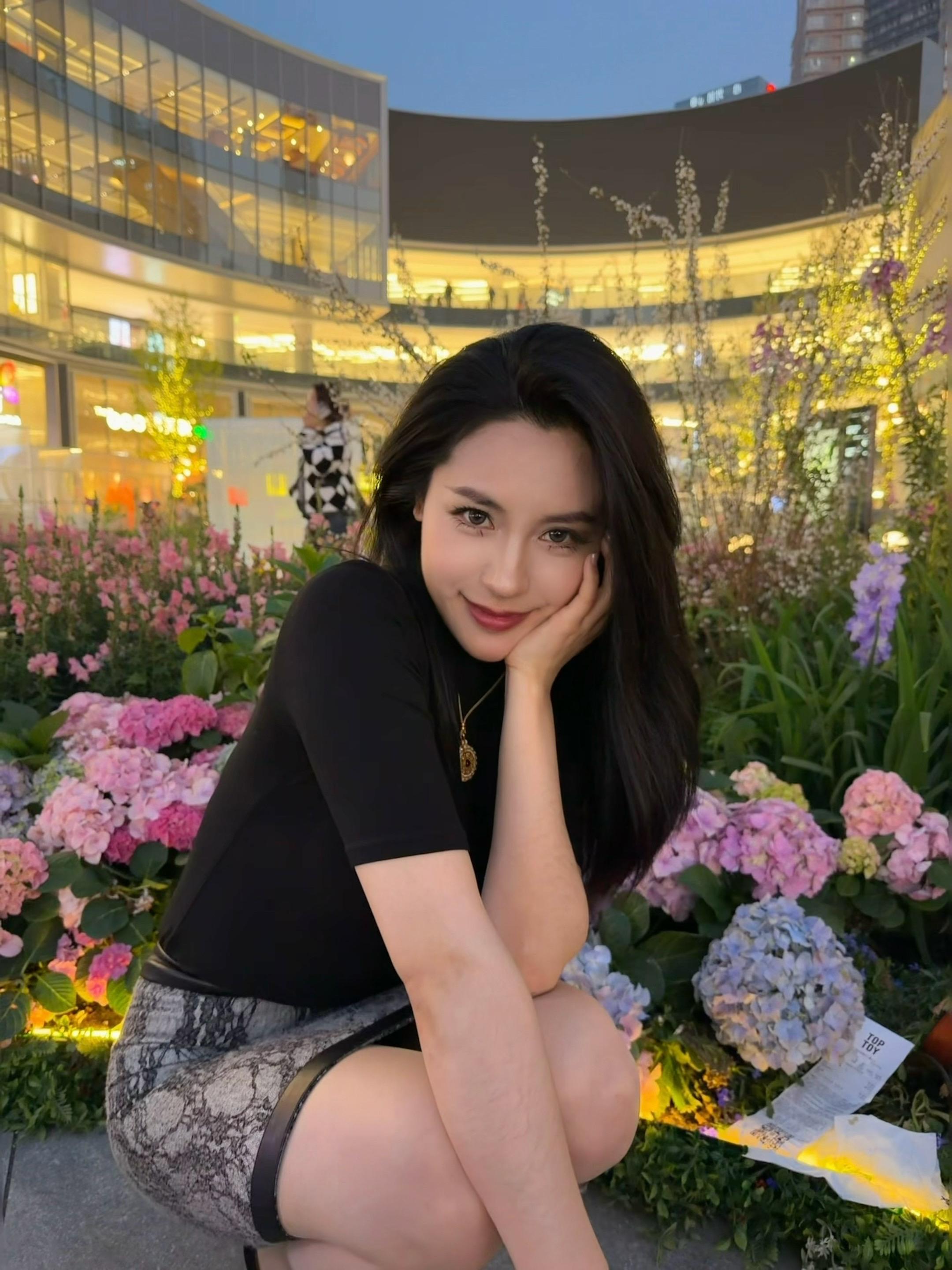 花开的时候你就来看我
