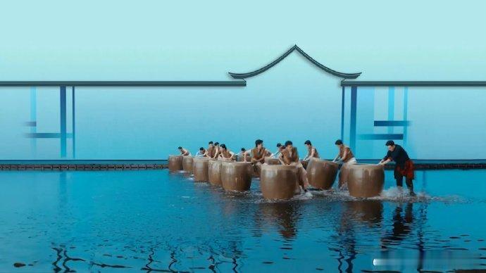 山东春晚舞剧大染坊每帧都是壁纸 被这场视觉盛宴震撼到失语！刘迦领衔的舞者们，将染