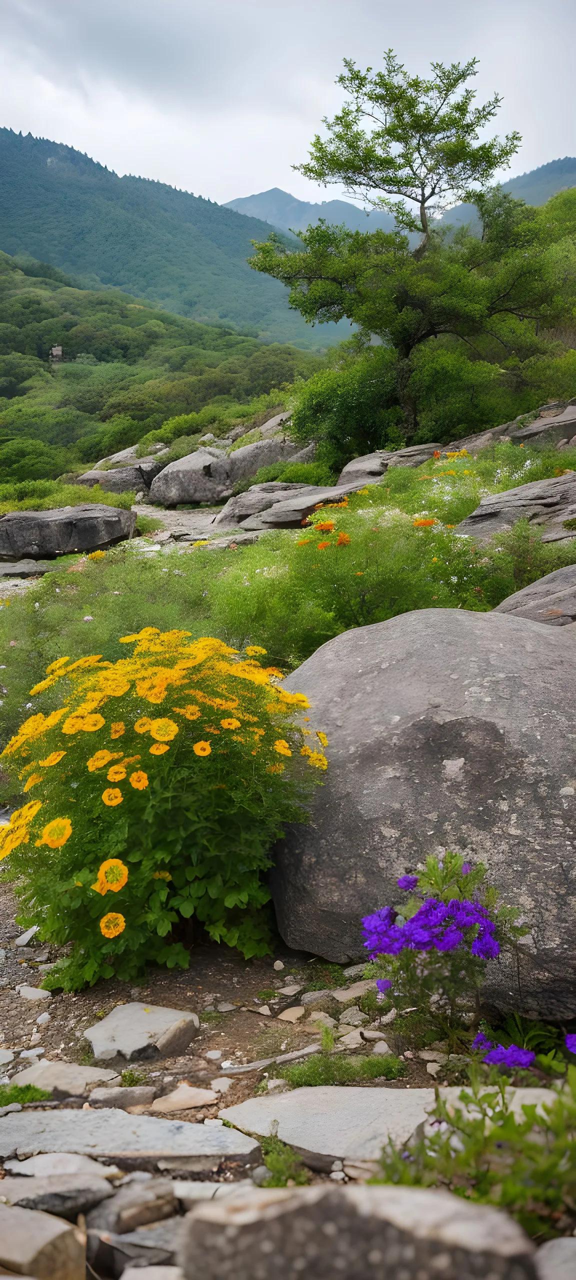 #分享一张美丽的花朵照片#