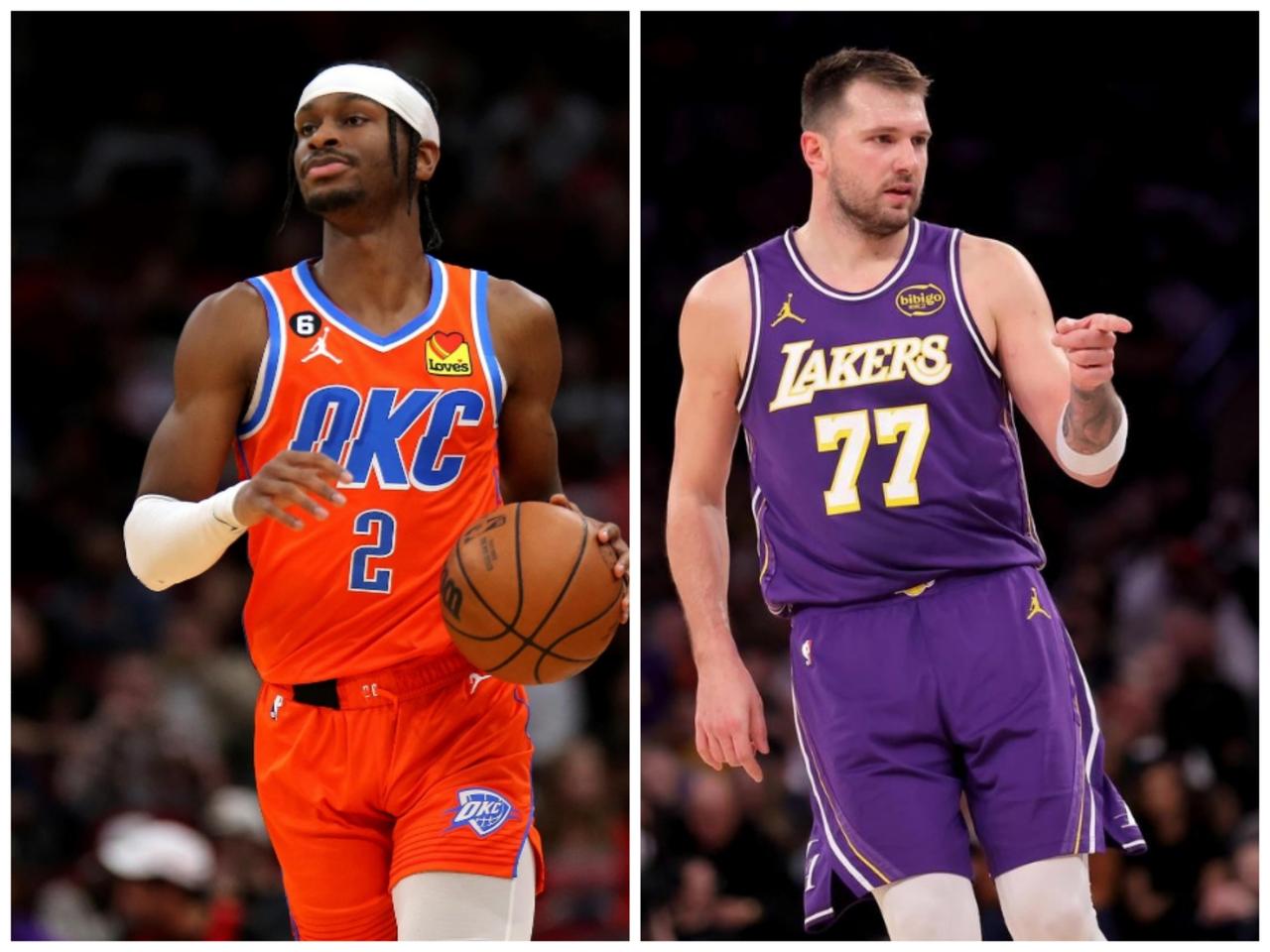 湖人客战雷霆，东契奇大战亚历山大，谁才是真的的联盟之子答案即将揭晓！

明天上午