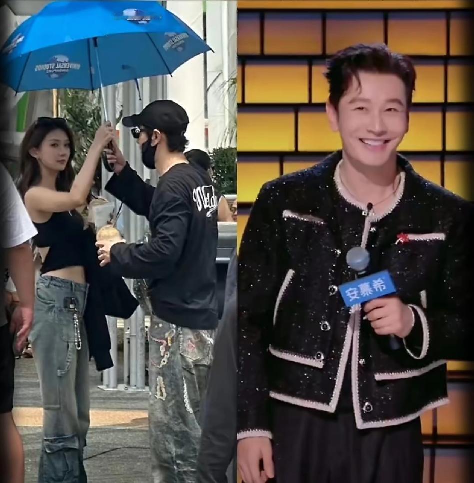 黄晓明与女子同游新加坡一事，再次印证了他一贯的审美偏好：始终钟情于年轻、貌美、身