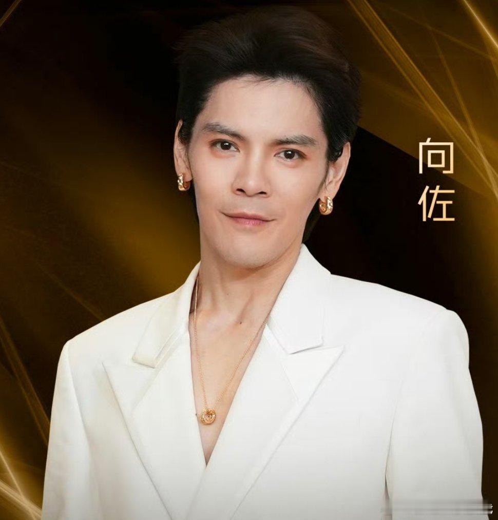 向佐真是越来越像向太了公式照这大耳环大项链戴的这欧式大双…… 