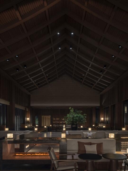 绍兴东山 🟫 遗址边上的度假酒店