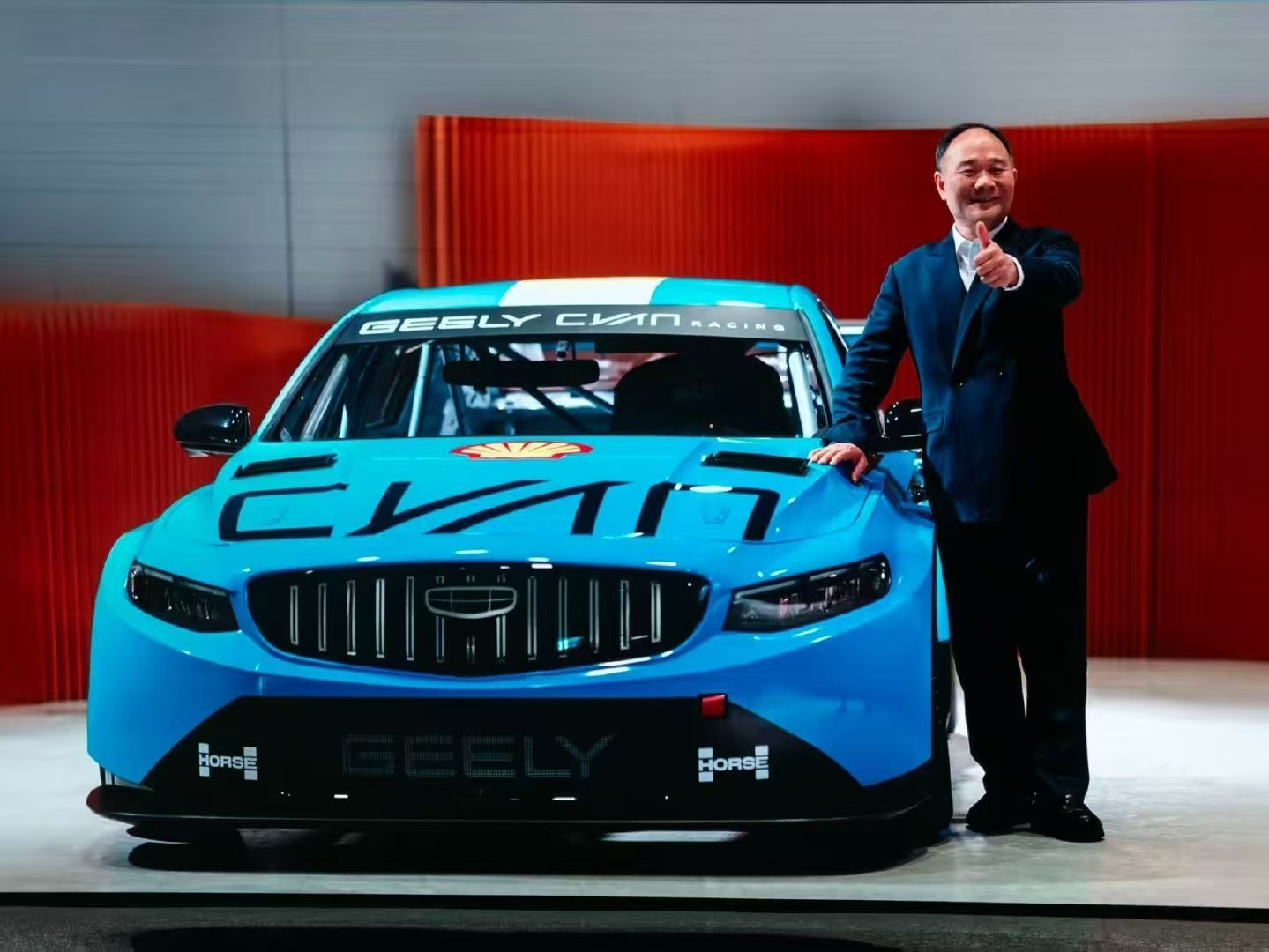 吉利星瑞TCR出征WTCR真牛逼！列强竟是我们自己。说这张图是他拍的。Range