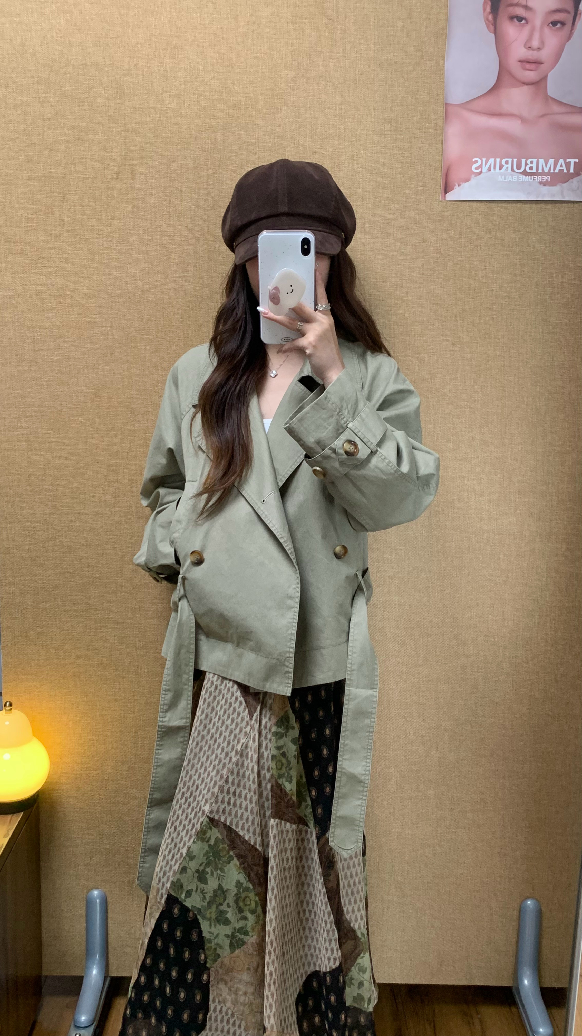 🍂熊大王家做小个子款还是挺有一套的这件我看晒图还有点担心  感觉都没那么慵懒我