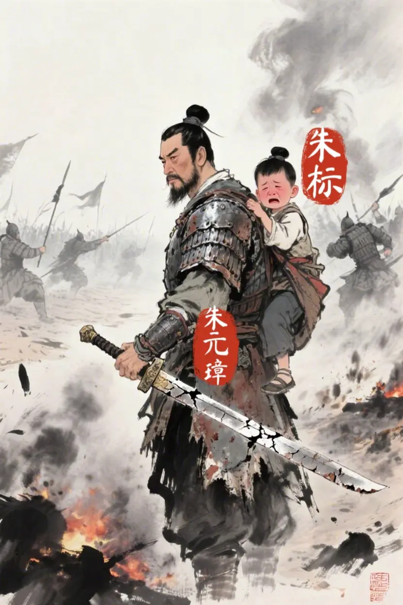朱标的病逝，朱元璋的天塌了。