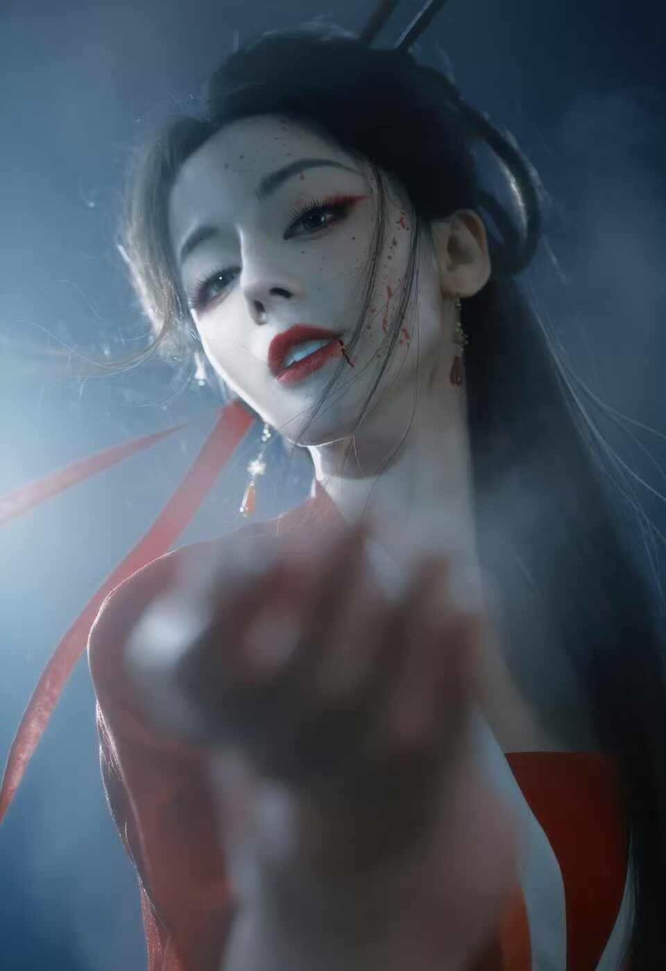 这组太美了
迪丽热巴