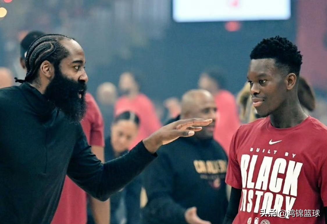 哈登施罗德震撼骑士后勤保障！

近期，骑士中期交易来的新援哈登和施罗德近期接受媒